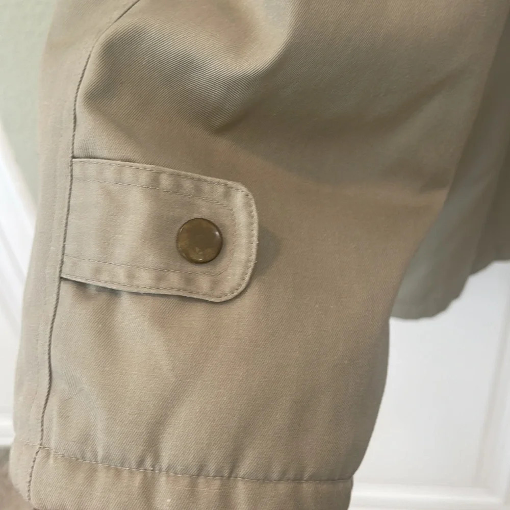 Singirang Khaki field winter fall jacket coat size XL - Picture 10 of 16